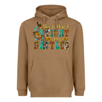 Toasted Coconut this is how i fight my battles Heavyweight Hoodie - texasbilliewilder