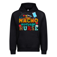 Black nacho average nurse Urban Hoodie - AdoDesignShop