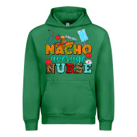 Emerald nacho average nurse Urban Hoodie - AdoDesignShop
