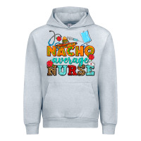 Heather Grey nacho average nurse Urban Hoodie - AdoDesignShop