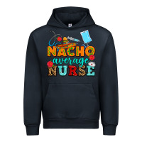 Navy nacho average nurse Urban Hoodie - AdoDesignShop