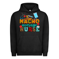 Pigment Black nacho average nurse Urban Hoodie - AdoDesignShop