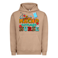 Pigment Burro nacho average nurse Urban Hoodie - AdoDesignShop