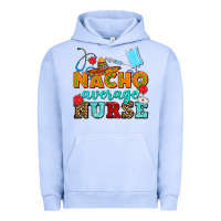 Pigment Grape Ice nacho average nurse Urban Hoodie - AdoDesignShop