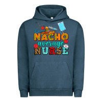 Pigment Midnight Navy nacho average nurse Urban Hoodie - AdoDesignShop