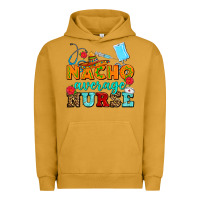 Pigment Peanut Butter nacho average nurse Urban Hoodie - AdoDesignShop