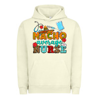 Pigment Pistachio nacho average nurse Urban Hoodie - AdoDesignShop
