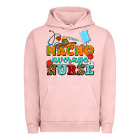 Pigment Salmon nacho average nurse Urban Hoodie - AdoDesignShop