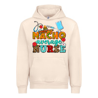 Sandshell nacho average nurse Urban Hoodie - AdoDesignShop