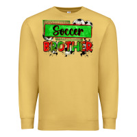 Antique Gold soccer brother Premium Sweatshirt - Zillion Design Studio