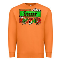 Carrot soccer brother Premium Sweatshirt - Zillion Design Studio