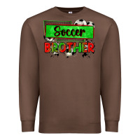Chestnut soccer brother Premium Sweatshirt - Zillion Design Studio