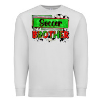 Dove Grey soccer brother Premium Sweatshirt - Zillion Design Studio