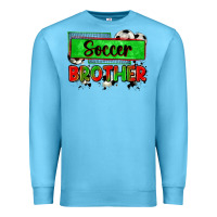 Ocean Blue soccer brother Premium Sweatshirt - Zillion Design Studio