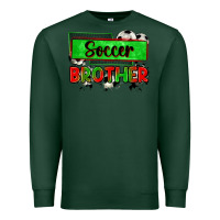 Sports Green soccer brother Premium Sweatshirt - Zillion Design Studio