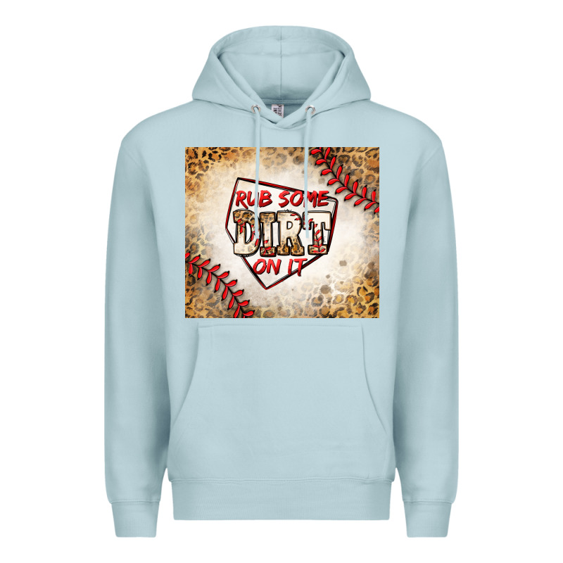 Rub Some Dirt On It Baseball Premium Hoodie by Jasminsmagicworld | Teevron