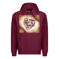 Burgundy rub some dirt on it baseball Premium Hoodie - Jasminsmagicworld