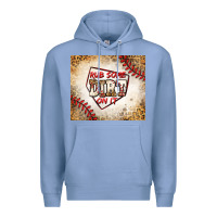 Colony Blue rub some dirt on it baseball Premium Hoodie - Jasminsmagicworld