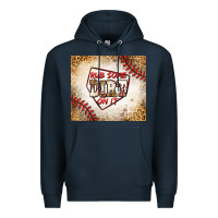 Navy rub some dirt on it baseball Premium Hoodie - Jasminsmagicworld