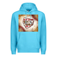 Ocean Blue rub some dirt on it baseball Premium Hoodie - Jasminsmagicworld