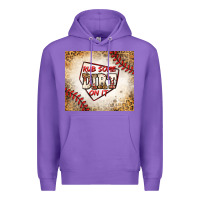 Purple rub some dirt on it baseball Premium Hoodie - Jasminsmagicworld