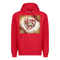 Red rub some dirt on it baseball Premium Hoodie - Jasminsmagicworld