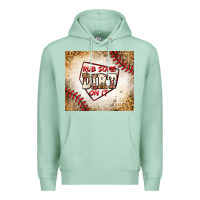 Seafoam rub some dirt on it baseball Premium Hoodie - Jasminsmagicworld