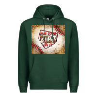 Sports Green rub some dirt on it baseball Premium Hoodie - Jasminsmagicworld