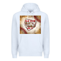White rub some dirt on it baseball Premium Hoodie - Jasminsmagicworld