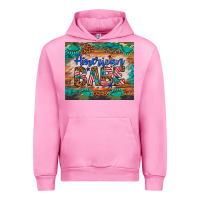 Fuchsia Pink american babe Urban Hoodie - Artiststas
