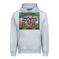 Heather Grey american babe Urban Hoodie - Artiststas