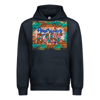 Navy american babe Urban Hoodie - Artiststas