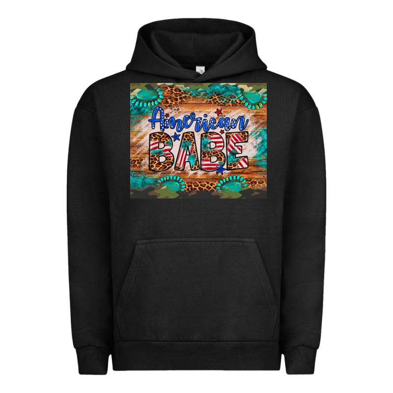 American Babe Urban Hoodie by Artiststas | Teevron