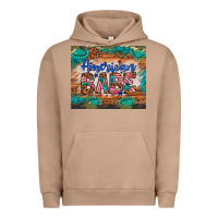 Pigment Burro american babe Urban Hoodie - Artiststas