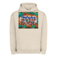 Pigment French Oak american babe Urban Hoodie - Artiststas