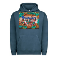 Pigment Midnight Navy american babe Urban Hoodie - Artiststas