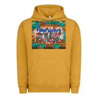 Pigment Peanut Butter american babe Urban Hoodie - Artiststas