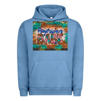 Pigment Pebble Blue american babe Urban Hoodie - Artiststas