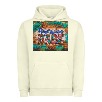 Pigment Pistachio american babe Urban Hoodie - Artiststas