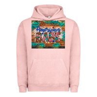 Pigment Salmon american babe Urban Hoodie - Artiststas
