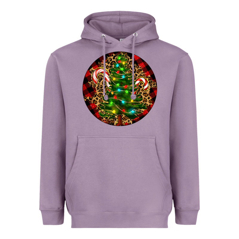 Christmas Tree Heavyweight Hoodie by RanaPortraitStore | Teevron