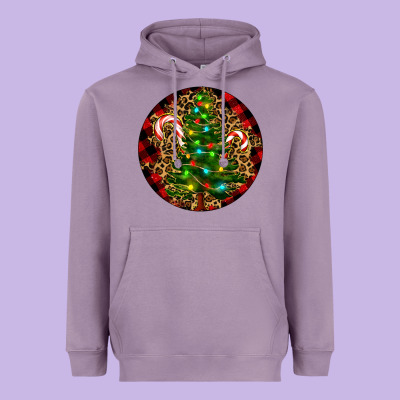 Heavyweight Hoodie Christmas Tree