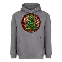 Storm Christmas Tree Heavyweight Hoodie - RanaPortraitStore
