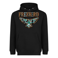 Black thunderbird freebird Heavyweight Hoodie - texasbilliewilder