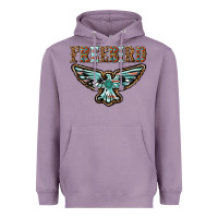 Lavender thunderbird freebird Heavyweight Hoodie - texasbilliewilder