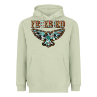 Matcha thunderbird freebird Heavyweight Hoodie - texasbilliewilder