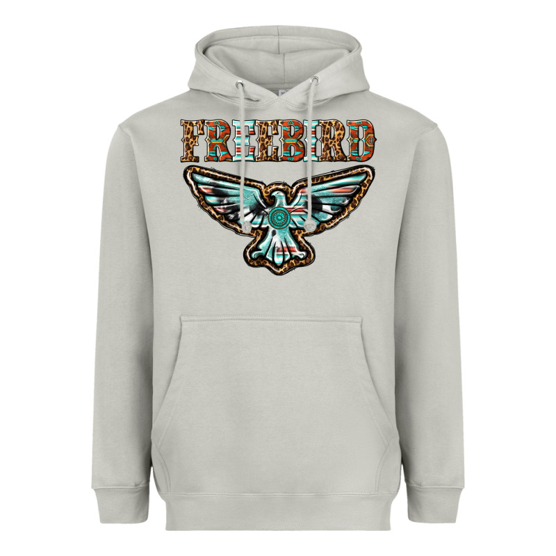 Thunderbird Freebird Heavyweight Hoodie by texasbilliewilder | Teevron