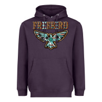 Plum thunderbird freebird Heavyweight Hoodie - texasbilliewilder