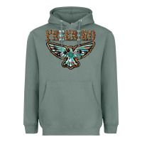 Sage thunderbird freebird Heavyweight Hoodie - texasbilliewilder