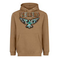 Toasted Coconut thunderbird freebird Heavyweight Hoodie - texasbilliewilder